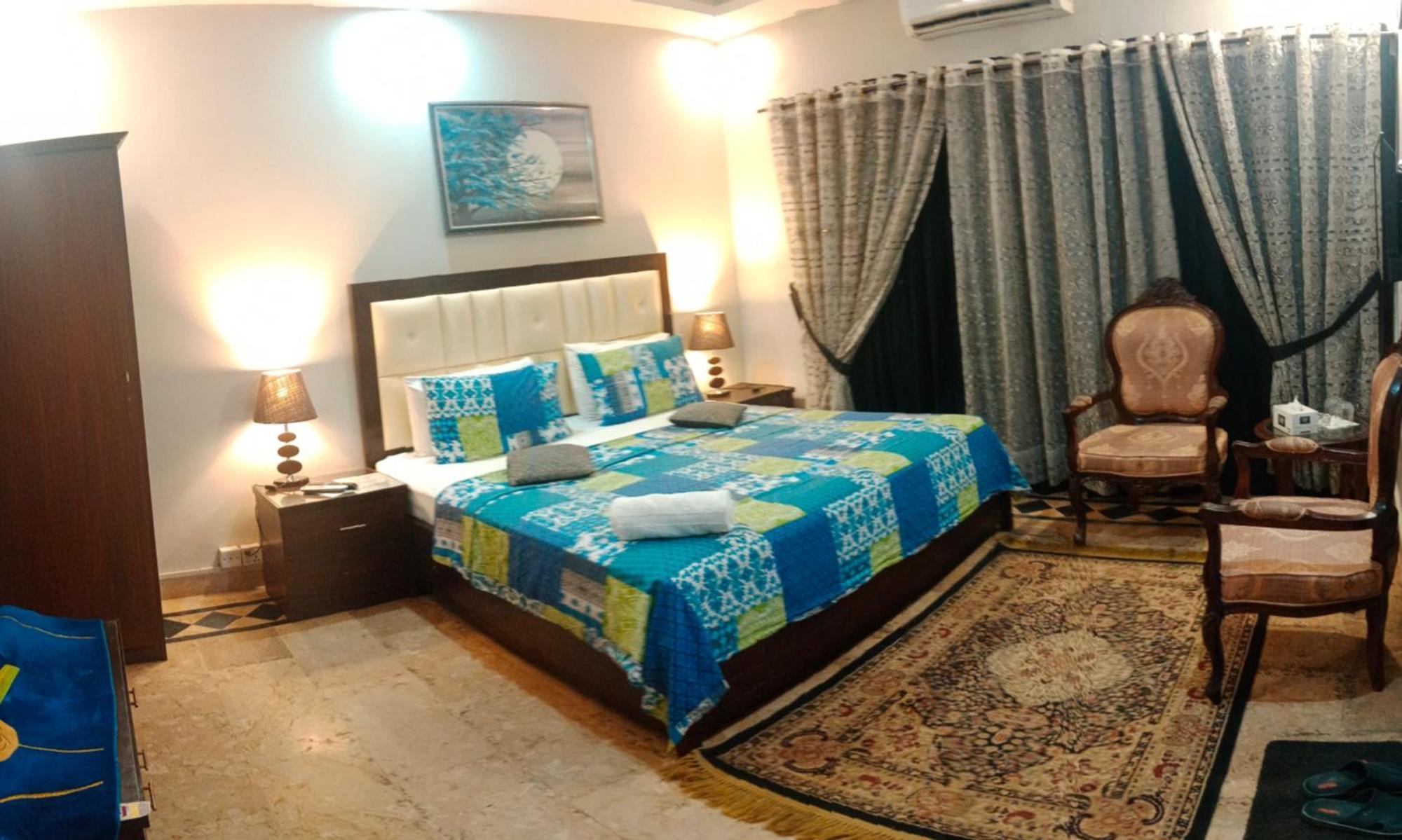 Seaview Lodge Guest House Karachi Camera foto