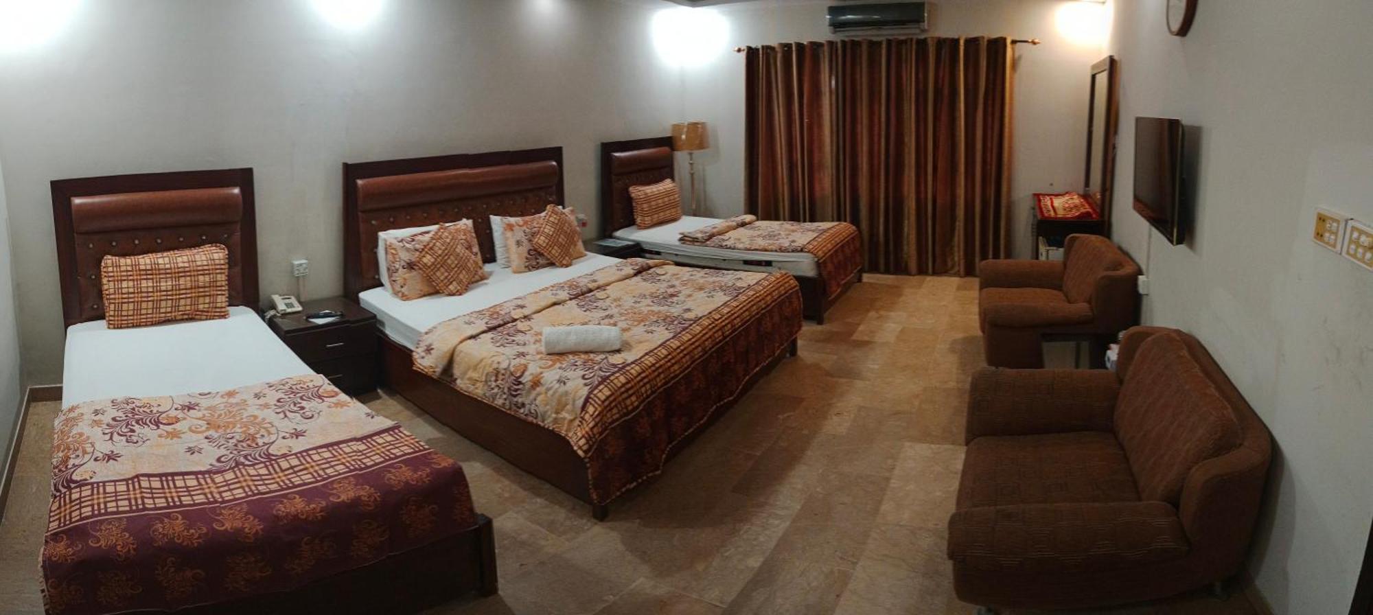 Seaview Lodge Guest House Karachi Camera foto