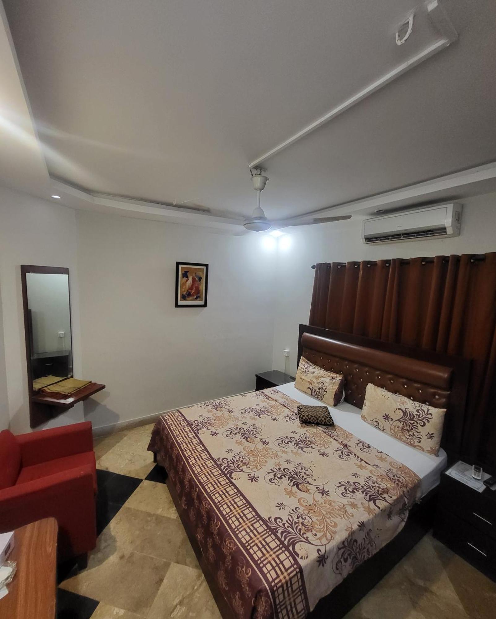 Seaview Lodge Guest House Karachi Camera foto