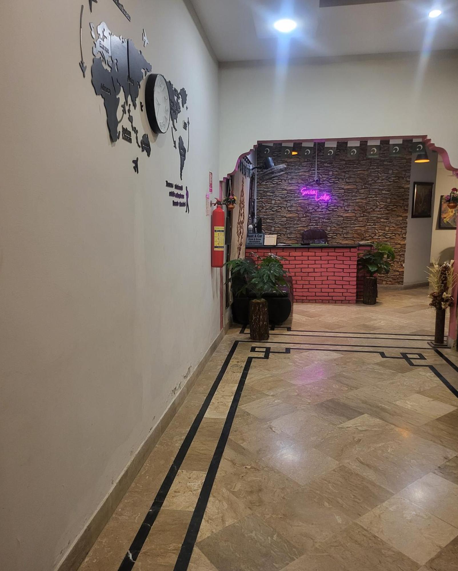 Seaview Lodge Guest House Karachi Esterno foto