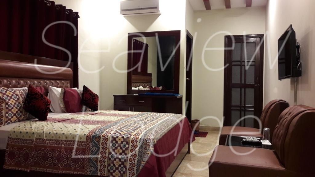 Seaview Lodge Guest House Karachi Esterno foto