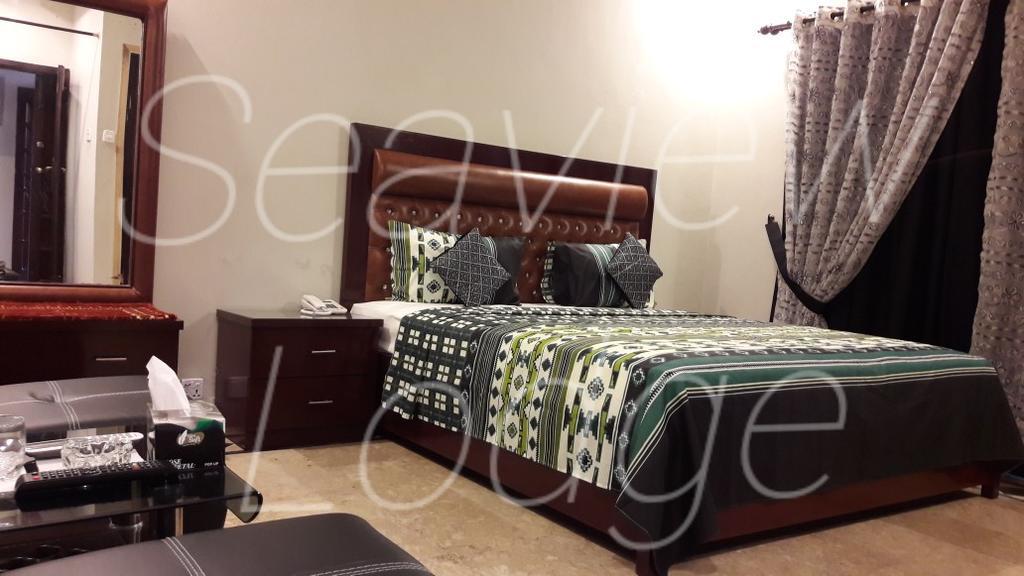 Seaview Lodge Guest House Karachi Esterno foto