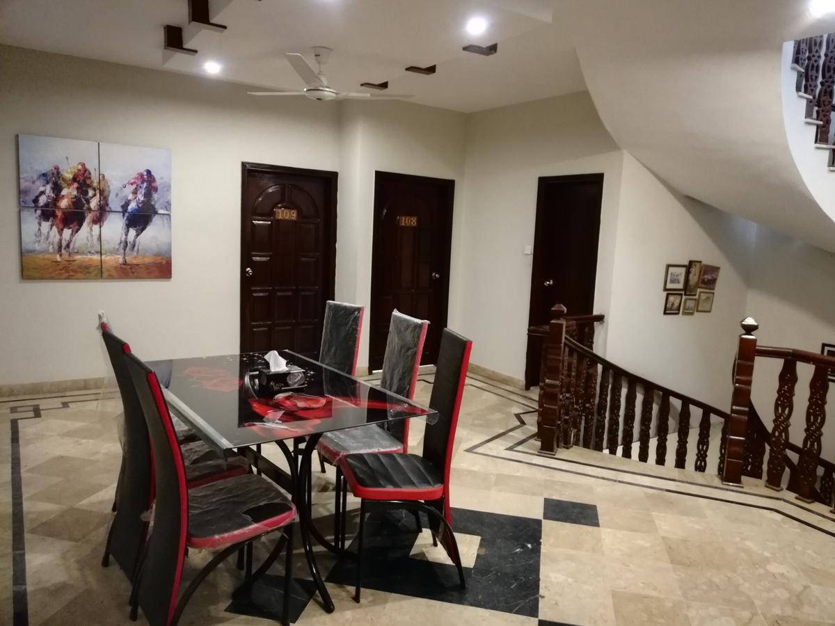 Seaview Lodge Guest House Karachi Esterno foto